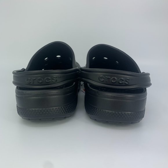 CROCS Baya Slip-On Clogs Comfort Sandals Black 10126-001 size 10 M 12 W main image 4